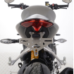 Suport pentru număr R&G RACING Licence Plate Holder - Silver Triumph Speed Triple 1200 RS 21-24 Suport pentru număr R&G RACING Licence Plate Holder - Silver Triumph Speed Triple 1200 RS 21-24 thumb
