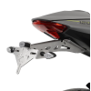 Suport pentru număr R&G RACING Licence Plate Holder - Silver Triumph Speed Triple 1200 RS 21-24