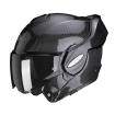 Casca modulară SCORPION Exo-Tech Evo Carbon SOLID BLACK Casca modulară SCORPION Exo-Tech Evo Carbon SOLID BLACK thumb