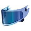 Vizor fotocromat SHARK AERON; AERON GP; RACE-R; SPEED-R - Albastru/Iridium