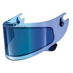 Vizor fotocromat SHARK AERON; AERON GP; RACE-R; SPEED-R - Albastru/Iridium