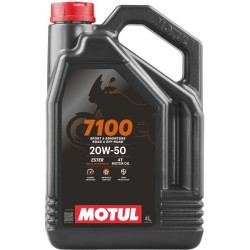 MOTUL 7100 4T 20W-50 - 4 litri