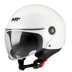 CASCĂ PENTRU SCUTER MT STREET S PURE A0 WHITE GLOSS CASCĂ PENTRU SCUTER MT STREET S PURE A0 WHITE GLOSS