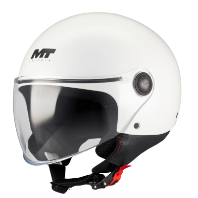 CASCĂ PENTRU SCUTER MT STREET S PURE A0 WHITE GLOSS