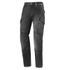 Pantaloni moto SECA SQUARE II SHORT WASHED BLACK
