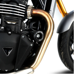 Tapi de protecție R&G RACING Aero pentru Triumph Speed 400 24-26 Tapi de protecție R&G RACING Aero pentru Triumph Speed 400 24-26