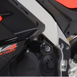 Capace de protecție R&G RACING Aero Crash Protectors - Alb Aprilia RSV4 1100 Factory 21-24 Capace de protecție R&G RACING Aero Crash Protectors - Alb Aprilia RSV4 1100 Factory 21-24