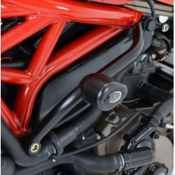 Capace de protecție R&G RACING aero pentru Ducati Monster 1200 14-18 Capace de protecție R&G RACING aero pentru Ducati Monster 1200 14-18