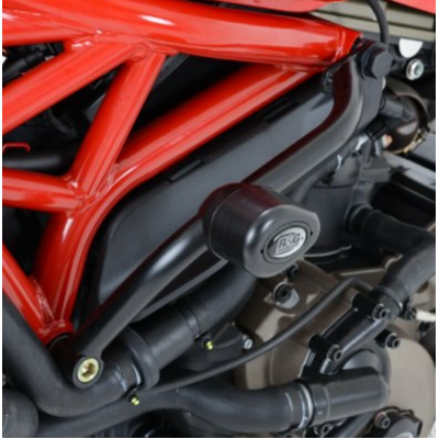 Capace de protecție R&G RACING aero pentru Ducati Monster 1200 14-18 Capace de protecție R&G RACING aero pentru Ducati Monster 1200 14-18