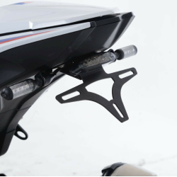 Suport pentru număr R&G RACING Licence Plate Holder BMW S1000RR 19-22 (Include R&G Brake Tail Light)
