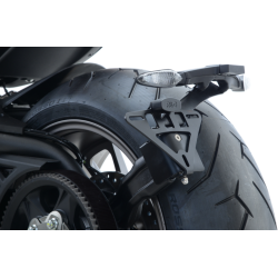 Suport pentru număr R&G RACING Licence Plate Holder Ducati X Diavel 16-20