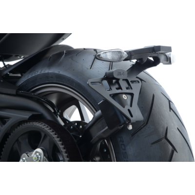 Suport pentru număr R&G RACING Licence Plate Holder Ducati X Diavel 16-20 Suport pentru număr R&G RACING Licence Plate Holder Ducati X Diavel 16-20
