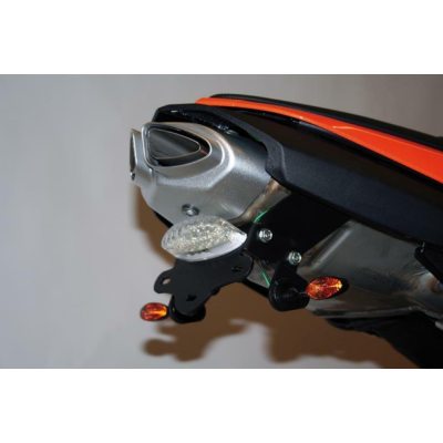 Suport pentru număr R&G RACING Licence Plate Holder Kawasaki ZX6R '07-08
