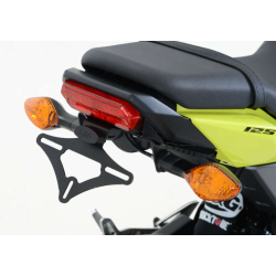 Suport pentru număr R&G RACING Licence Plate Holder OEM Indicators Only Honda MSX125 16-20 Suport pentru număr R&G RACING Licence Plate Holder OEM Indicators Only Honda MSX125 16-20