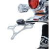 Suport pentru număr R&G RACING Licence Plate Holder Silver Honda Monkey 18-26