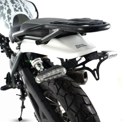 Suport pentru număr R&G RACING License Plate Holder Royal Enfield Himalayan 450 24-26