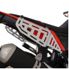 Kit de montare pentru genți R&G RACING Luggage Side Rails Silver - Yamaha Tenere 700 19-24