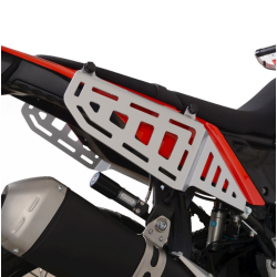 Kit de montare pentru genți R&G RACING Luggage Side Rails Silver - Yamaha Tenere 700 19-24