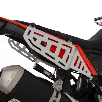 Kit de montare pentru genți R&G RACING Luggage Side Rails Silver - Yamaha Tenere 700 19-24 Kit de montare pentru genți R&G RACING Luggage Side Rails Silver - Yamaha Tenere 700 19-24