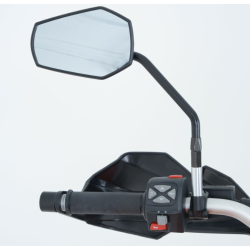Extensii pentru oglindă R&G RACING Mirror Riser Universal M10 x 1,25 x 15mm x 45mm - Negru