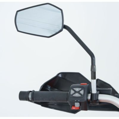 Extensii pentru oglindă R&G RACING Mirror Riser Universal M10 x 1,25 x 15mm x 45mm - Negru