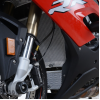 Protector pentru radiatorul de ulei R&G RACING Oil Radiator Guard - Titanium BMW S1000RR 19-25