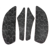 Protector pentru rezervor R&G RACING Race Grip Tank Traction Pads Set 4 Piese - Negru Aprilia Tuono V4 / RSV 4