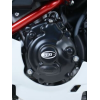 Protector pentru motor R&G RACING Race Series Black left (generator) Engine Case Protection Cover Yamaha R1 15-24
