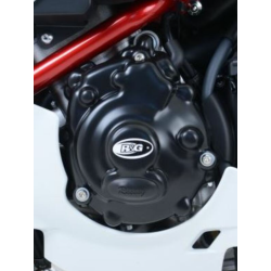 Protector pentru motor R&G RACING Race Series Black left (generator) Engine Case Protection Cover Yamaha R1 15-24