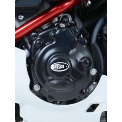 Protector pentru motor R&G RACING Race Series Black left (generator) Engine Case Protection Cover Yamaha R1 15-24