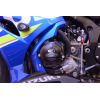Protecție pentru motor R&G RACING Race Series Left Cranckase Protection Cover Negru Suzuki GSX-R1000 17-21