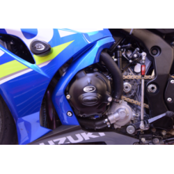 Protecție pentru motor R&G RACING Race Series Left Cranckase Protection Cover Negru Suzuki GSX-R1000 17-21 Protecție pentru motor R&G RACING Race Series Left Cranckase Protection Cover Negru Suzuki GSX-R1000 17-21