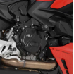 Protecție pentru motor R&G RACING Race Series Right Engine Case Protection Cover- Ducati Streetfighter V2 22-24 thumb