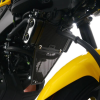 Protector radiator R&G RACING Radiator Guard Black Yamaha MT 125 20-26 / XSR 125 22-26