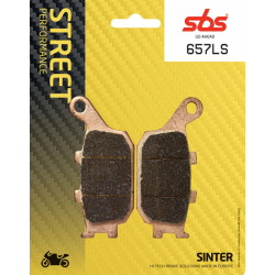 Plăcuțe SBS BRAKE PAD SINT 657LS