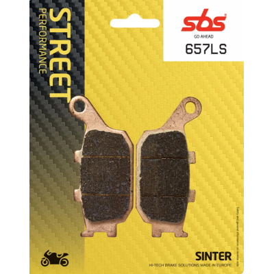 Plăcuțe SBS BRAKE PAD SINT 657LS