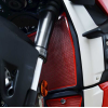 Protecție radiator R&G RACING Radiator Guard - ROȘU Ducati Streetfighter V4 20-23 / Panigale V4 18-23