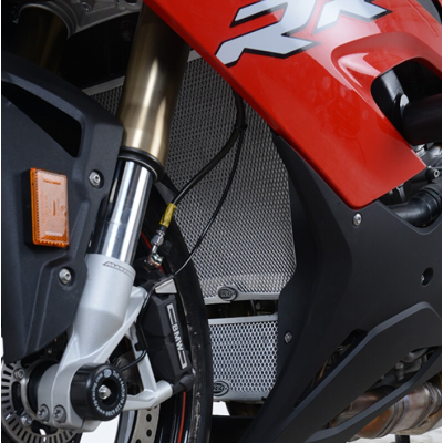 Protector pentru radiator R&G RACING Radiator Guard RED BMW S1000RR 19-25 Protector pentru radiator R&G RACING Radiator Guard RED BMW S1000RR 19-25
