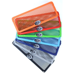 Protector radiator R&G RACING Radiator Guard - Titanium Ducati Diavel 1260 21-22 Protector radiator R&G RACING Radiator Guard - Titanium Ducati Diavel 1260 21-22
