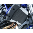 Protector radiator R&G RACING Radiator Guard Titanium Yamaha MT-07 14-24 thumb