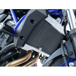 Protector radiator R&G RACING Radiator Guard Titanium Yamaha MT-07 14-24