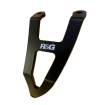 Suport pentru număr R&G RACING Rear Footrest Blanking Plate Kit Negru Aprilia RSV4 1100 22-24 thumb