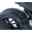 Kit de Plăci de Închidere a Suportului pentru Picior R&G RACING Negru Suzuki GSX-S750 17-21 thumb