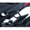 Kit de Plăci de Închidere a Suportului pentru Picior R&G RACING Negru Suzuki GSX-S750 17-21 thumb