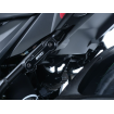 Kit de Plăci de Închidere a Suportului pentru Picior R&G RACING Negru Suzuki GSX-S750 17-21 thumb