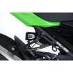 Suport pentru generare R&G RACING Plăci de acoperire pentru suporturile de picior spate Negru Kawasaki Ninja 400 23-24 Suport pentru generare R&G RACING Plăci de acoperire pentru suporturile de picior spate Negru Kawasaki Ninja 400 23-24 thumb