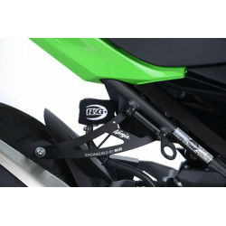 Suport pentru generare R&G RACING Plăci de acoperire pentru suporturile de picior spate Negru Kawasaki Ninja 400 23-24 Suport pentru generare R&G RACING Plăci de acoperire pentru suporturile de picior spate Negru Kawasaki Ninja 400 23-24