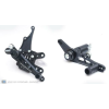 Pârghii R&G RACING Rearsets Negru Kawasaki ZX10R 11-15