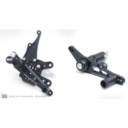 Pârghii R&G RACING Rearsets Negru Kawasaki ZX10R 11-15 Pârghii R&G RACING Rearsets Negru Kawasaki ZX10R 11-15