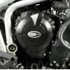 Protecție motor R&G RACING Capac de protecție pentru carter drept Negru Triumph Tiger 800 11-14